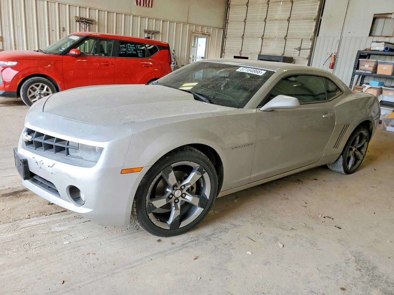 2012 CHEVROLET CAMARO LT | 2G1FB1E31C9106828 | UPCARS