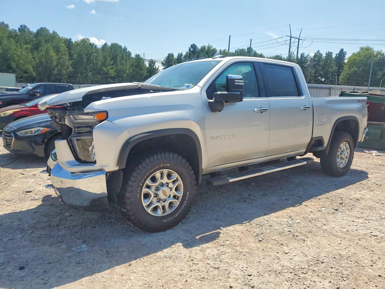 2023 CHEVROLET SILVERADO K2500 HEAVY DUTY LTZ | 2GC4YPEY1P1721668 | UPCARS