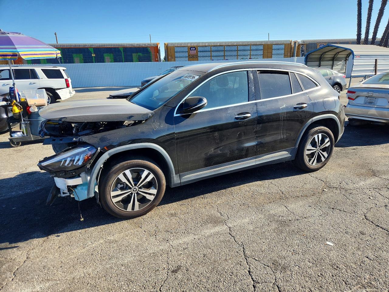 2025 MERCEDES-BENZ GLA-CLASS 250 | W1N4N4GB8SJ691933 | UPCARS
