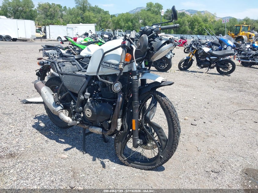 2018 ROYAL ENFIELD MOTORS HIMALAYAN | ME3FSM243JK419986 | UPCARS
