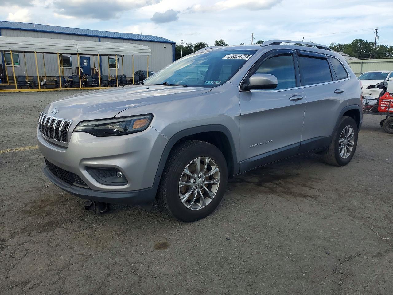 2020 JEEP CHEROKEE LATITUDE PLUS | 1C4PJMLB2LD647691 | UPCARS