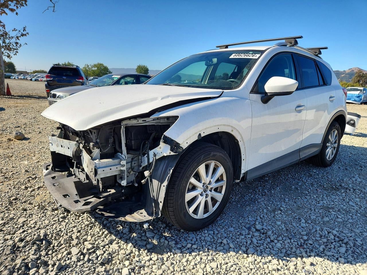 2013 MAZDA CX-5 TOURING | JM3KE2CE7D0122591 | UPCARS