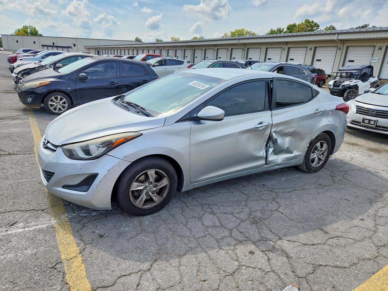 2014 HYUNDAI ELANTRA SE | 5NPDH4AE8EH506732 | UPCARS
