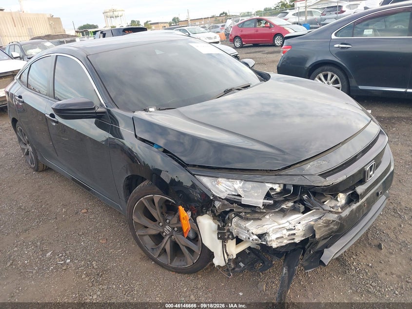 2019 HONDA CIVIC SPORT | 2HGFC2F85KH533326 | UPCARS