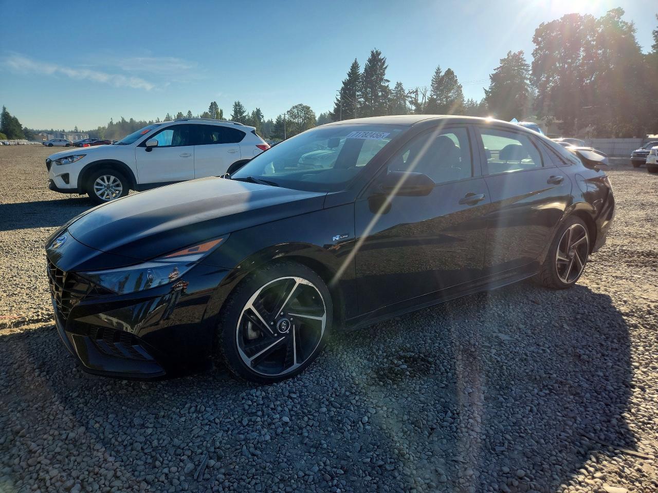 2022 HYUNDAI ELANTRA N LINE | KMHLR4AF8NU239921 | UPCARS