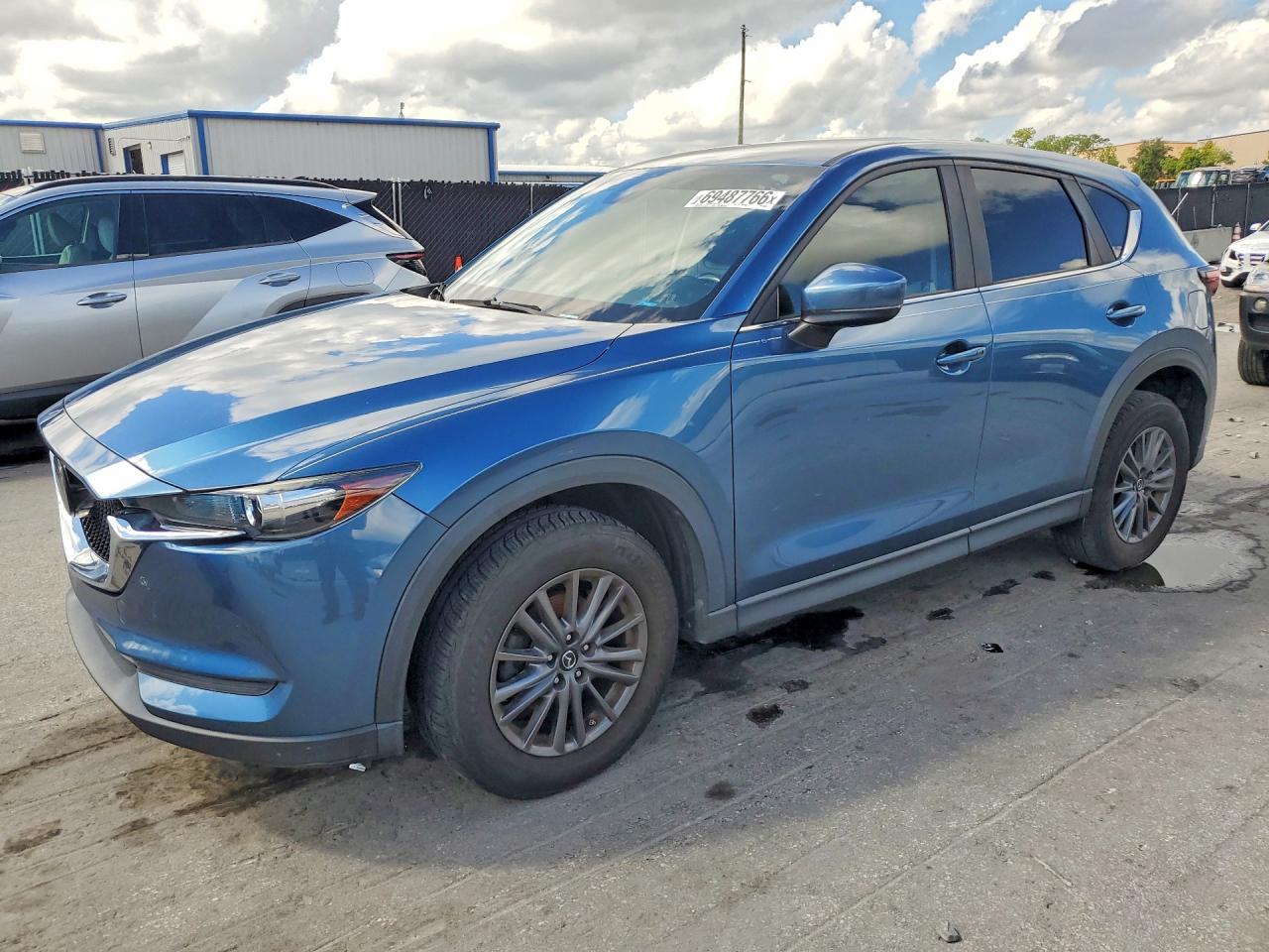 2020 MAZDA CX-5 TOURING | JM3KFACM6L0833292 | UPCARS