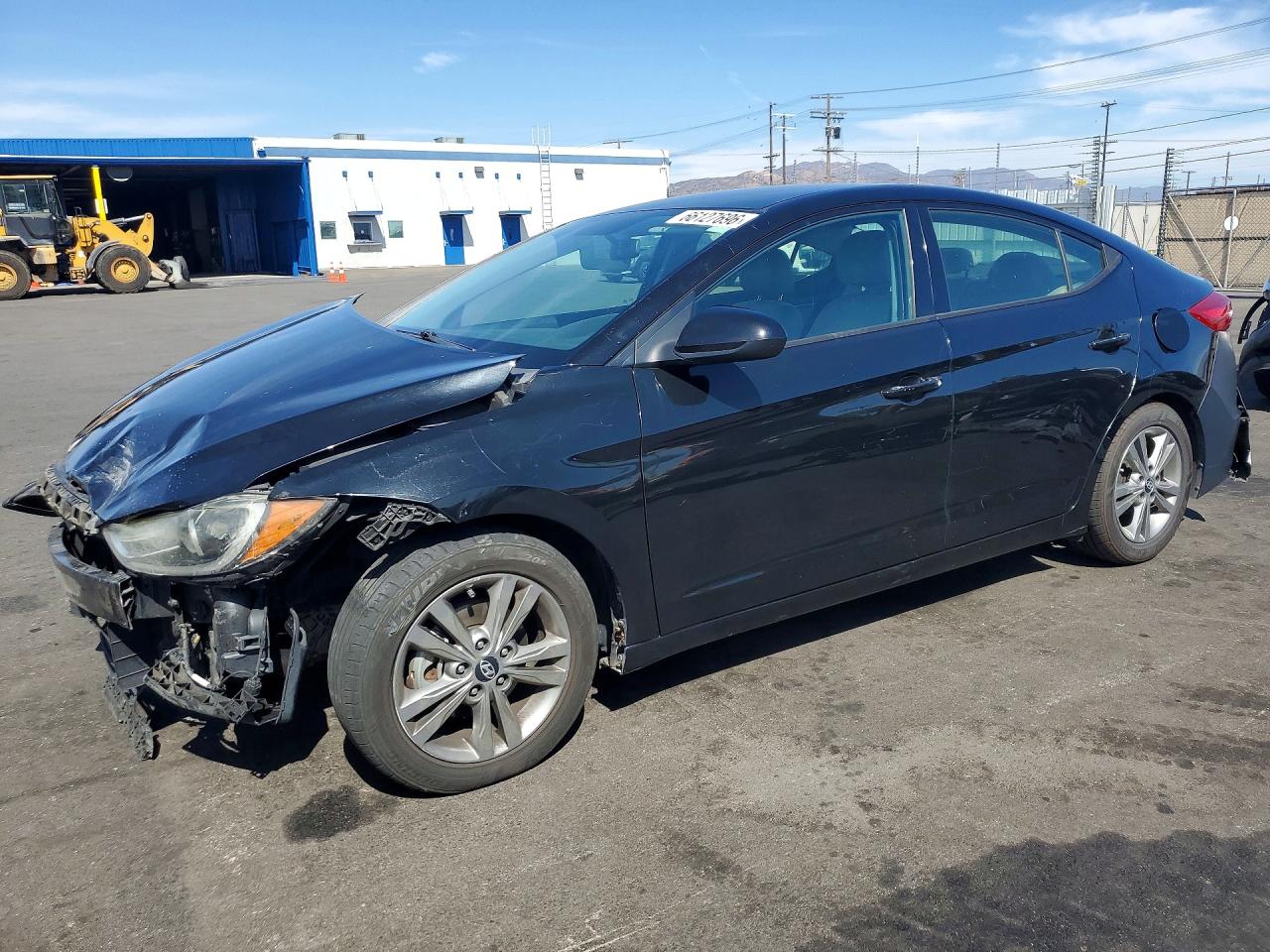 2017 HYUNDAI ELANTRA SE | 5NPD84LF8HH114313 | UPCARS