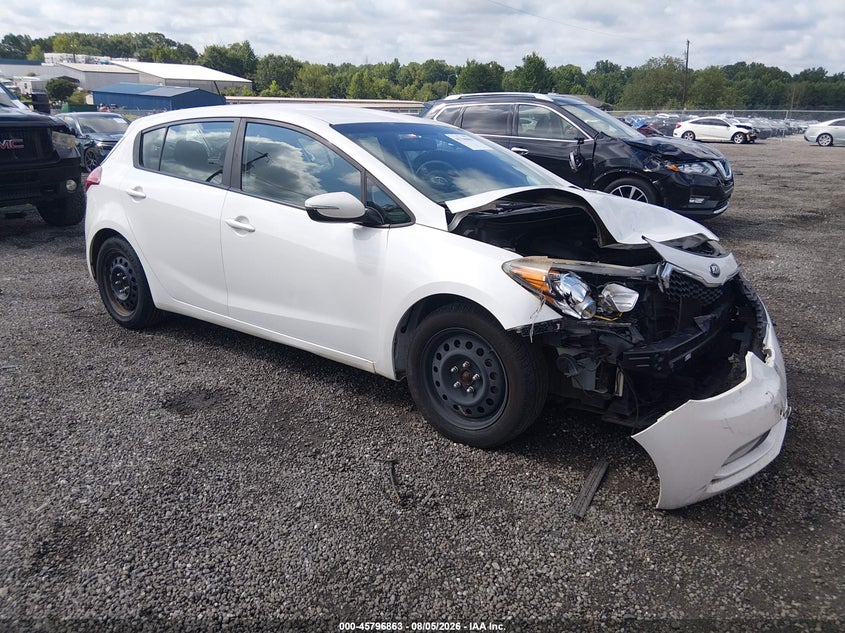 2016 KIA FORTE LX | KNAFK5A81G5592525 | UPCARS