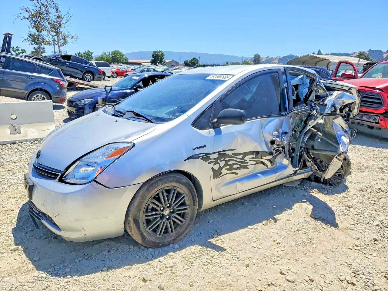 2006 TOYOTA PRIUS BASE | JTDKB20U767524554 | UPCARS