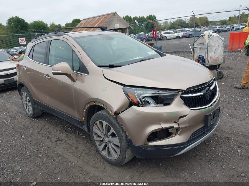 2019 BUICK ENCORE AWD PREFERRED | KL4CJESB3KB725390 | UPCARS