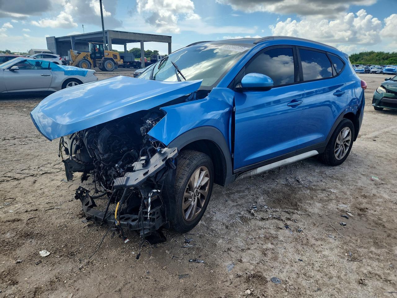 2018 HYUNDAI TUCSON | KM8J33A40JU726686 | UPCARS