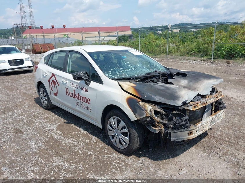 2023 SUBARU IMPREZA BASE 5-DOOR | 4S3GTAB67P3701138 | UPCARS