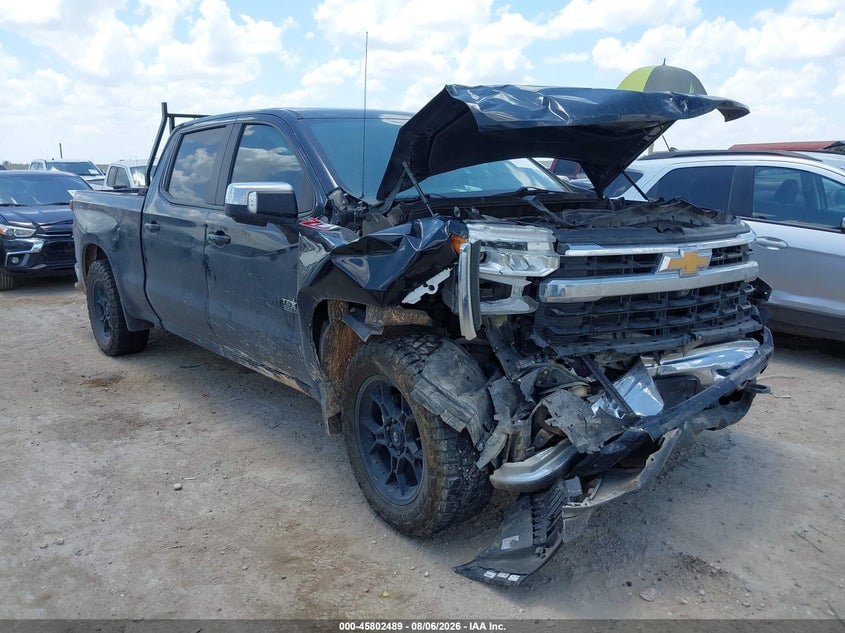 2023 CHEVROLET SILVERADO 1500 4WD  STANDARD BED LT | 3GCUDDE88PG222710 | UPCARS