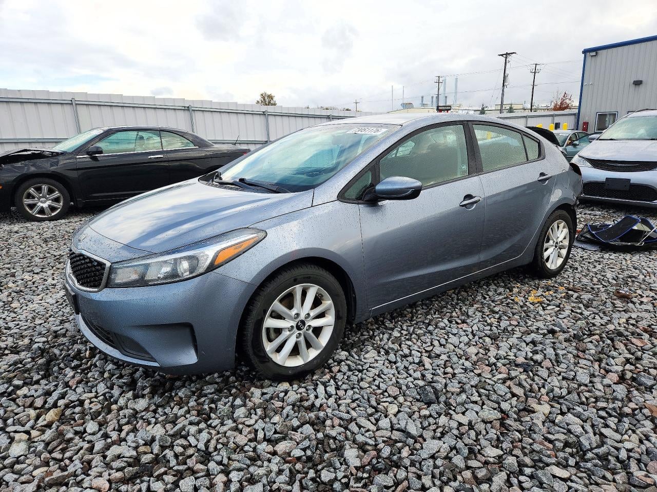 2017 KIA FORTE S | 3KPFL4A72HE136881 | UPCARS
