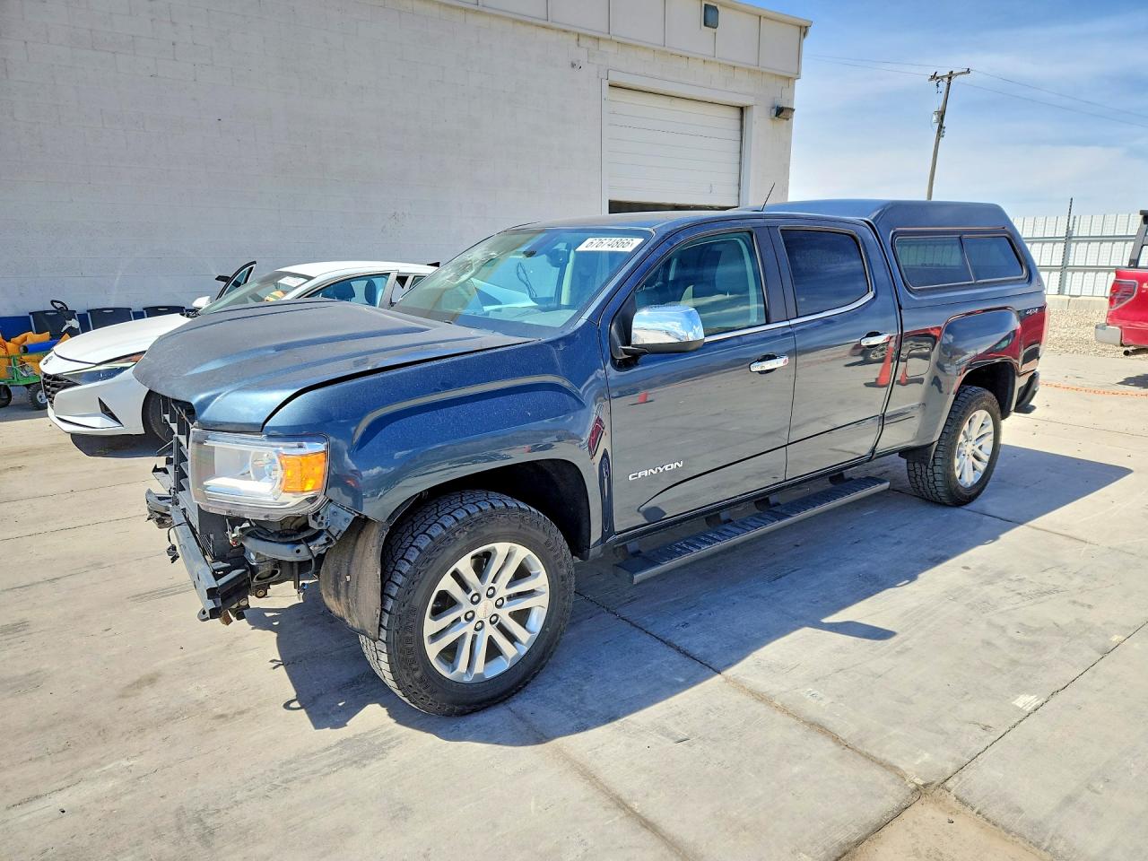 2019 GMC CANYON SLT | 1GTG6DEN7K1139967 | UPCARS