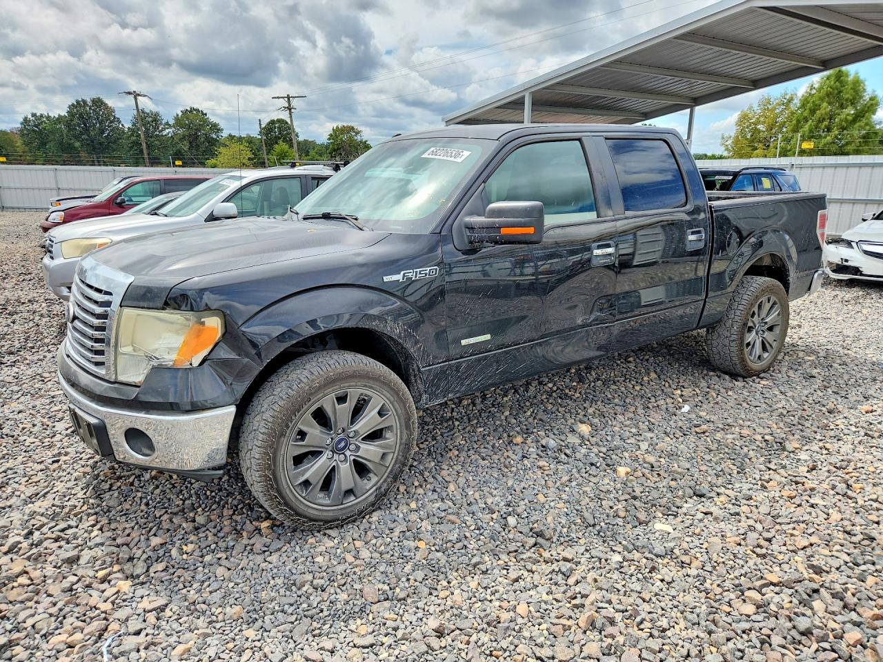 2011 FORD F-150 SUPERCREW | 1FTFW1CT8BFA71631 | UPCARS