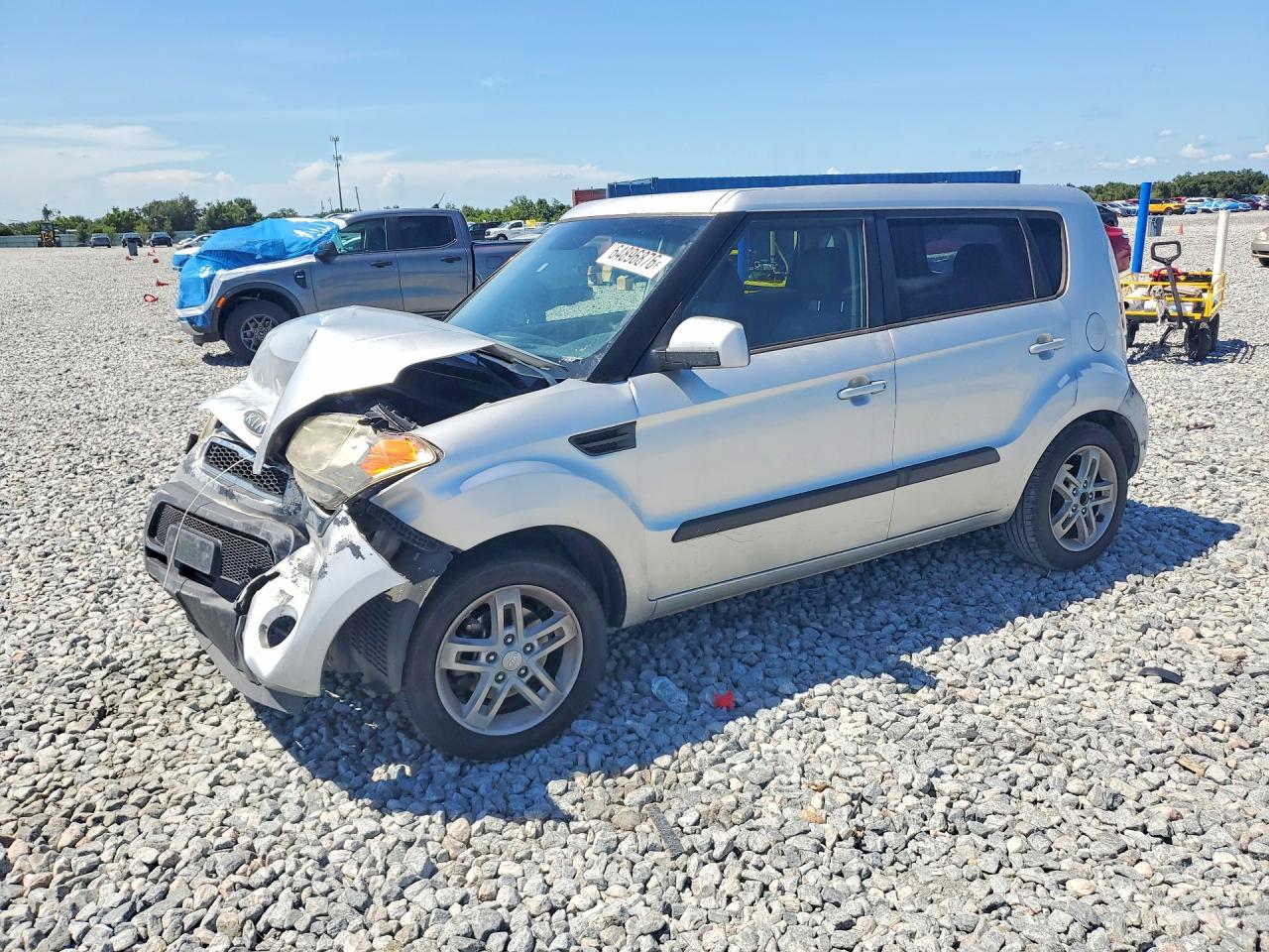2011 KIA SOUL + | KNDJT2A27B7711728 | UPCARS