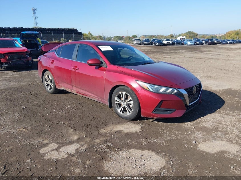 2021 NISSAN SENTRA SV XTRONIC CVT | 3N1AB8CV8MY213488 | UPCARS