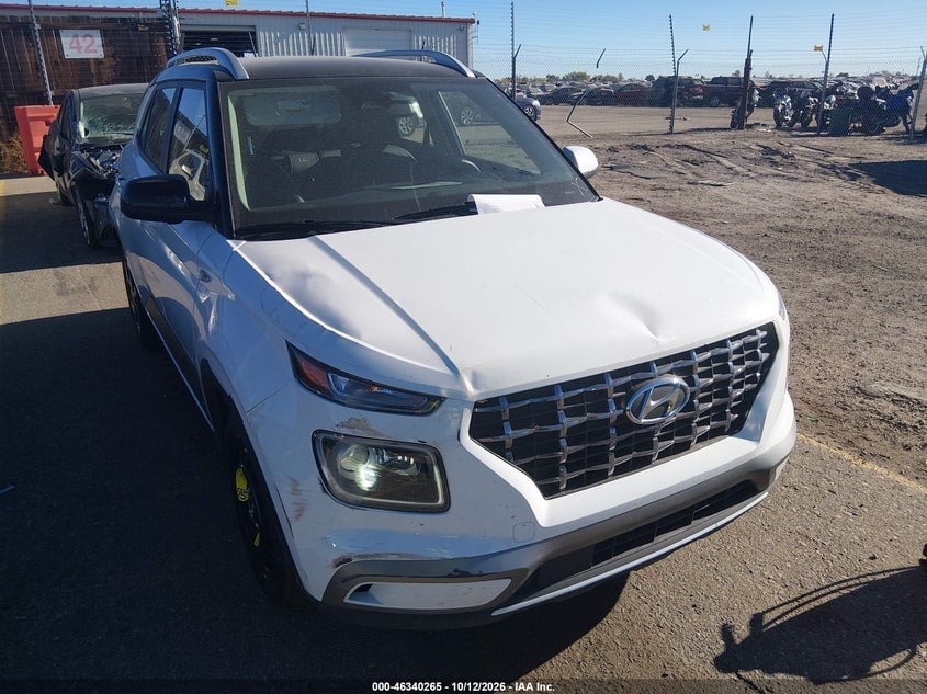 2025 HYUNDAI VENUE LIMITED | KMHRC8A31SU404874 | UPCARS