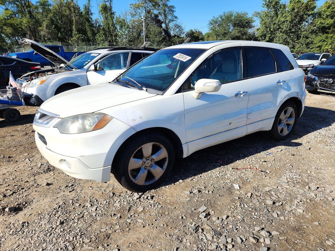 2007 ACURA RDX TECHNOLOGY | 5J8TB18547A013594 | UPCARS