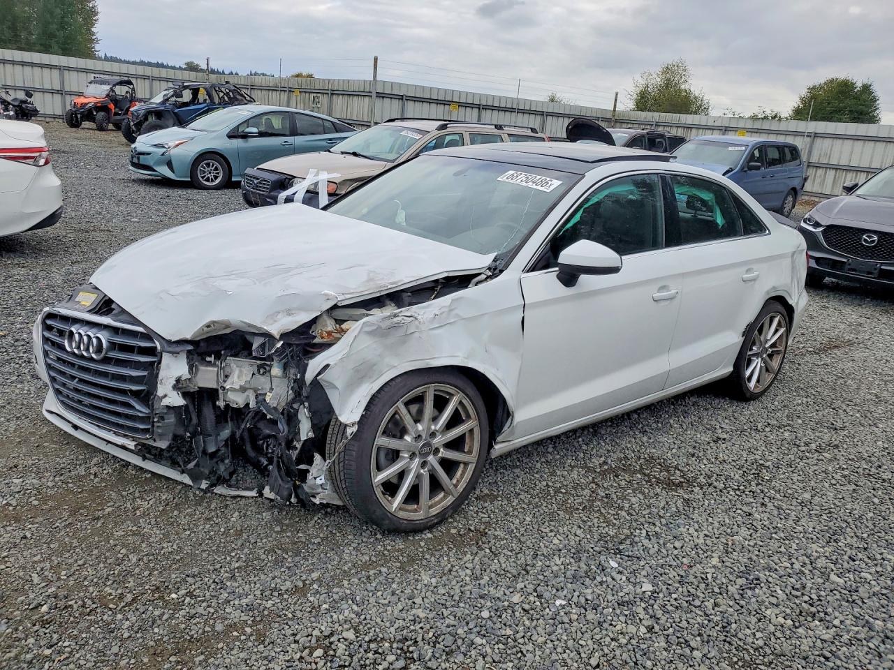 2015 AUDI A3 PREMIUM PLUS | WAUEFGFF4F1030109 | UPCARS