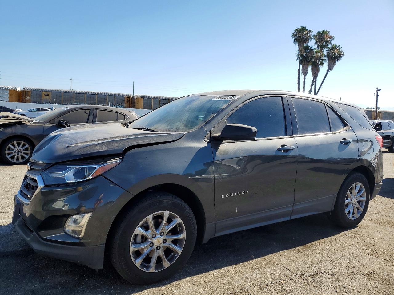 2019 CHEVROLET EQUINOX LS | 2GNAXHEV6K6185238 | UPCARS