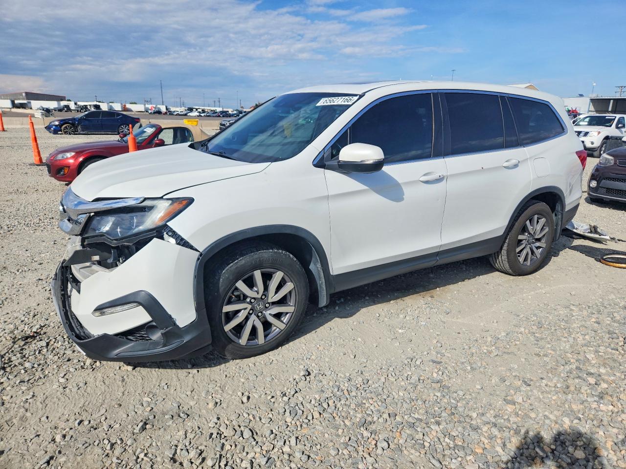 2021 HONDA PILOT EXL | 5FNYF6H58MB010643 | UPCARS