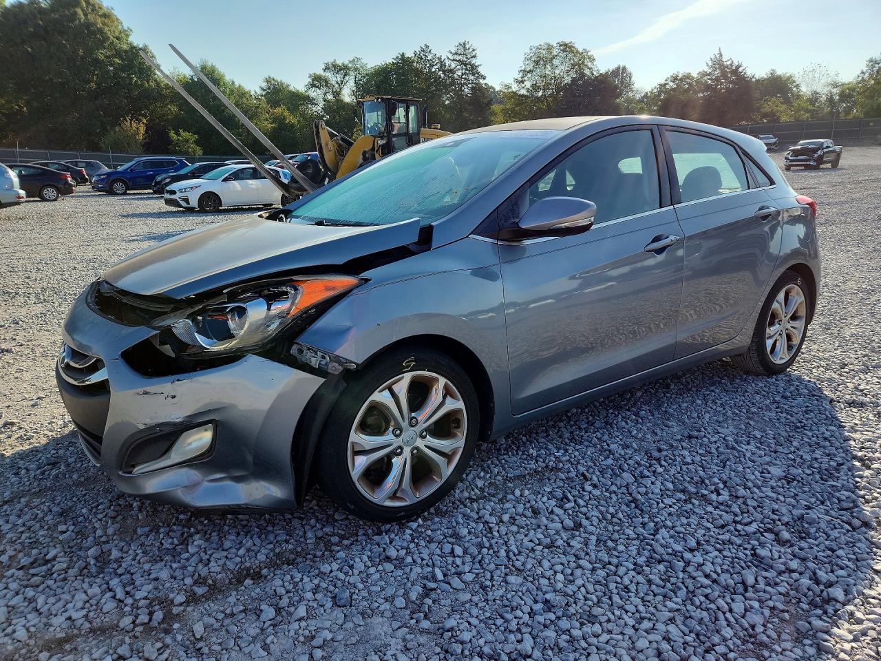 2014 HYUNDAI ELANTRA BASE | KMHD35LH3EU166239 | UPCARS
