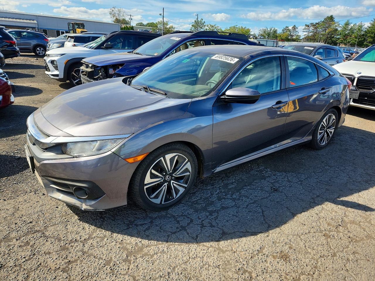 2017 HONDA CIVIC EX | 19XFC1F37HE201521 | UPCARS