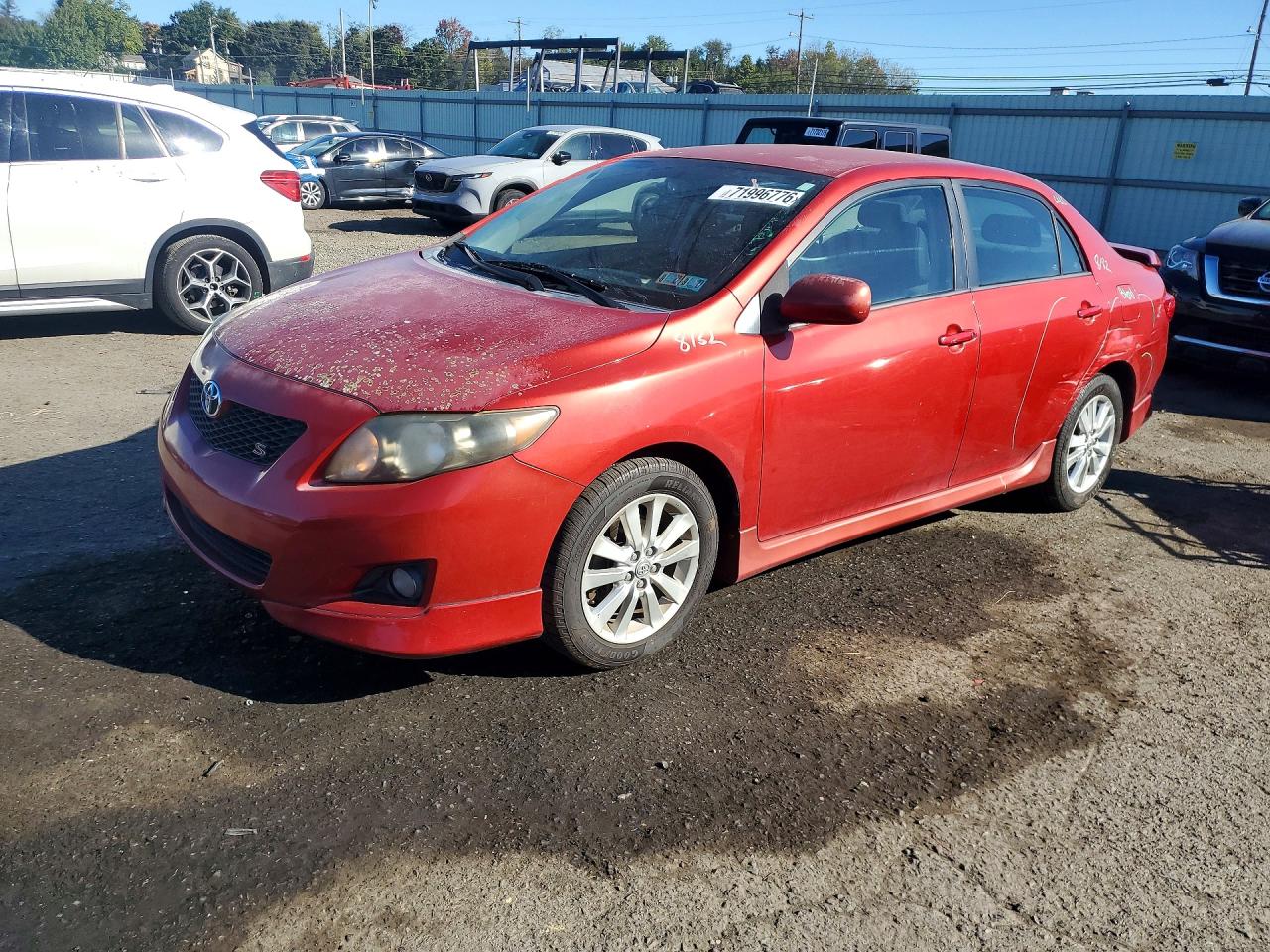 2010 TOYOTA COROLLA S | 1NXBU4EE7AZ224929 | UPCARS