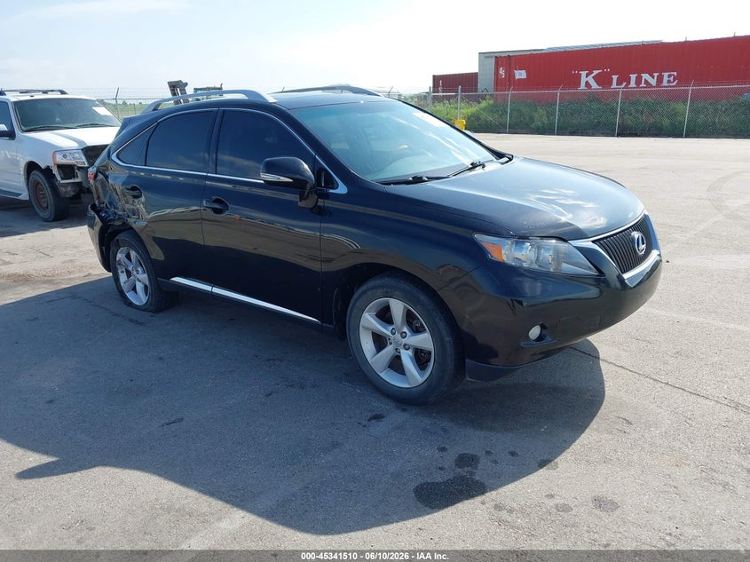 2011 LEXUS RX 350 | 2T2BK1BA3BC118076 | UPCARS