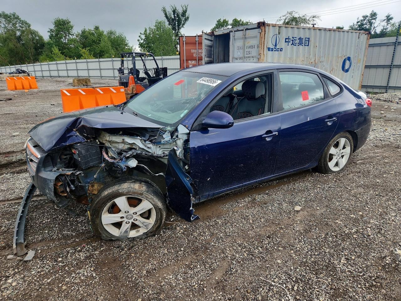 2008 HYUNDAI ELANTRA GLS | KMHDU46D28U579211 | UPCARS