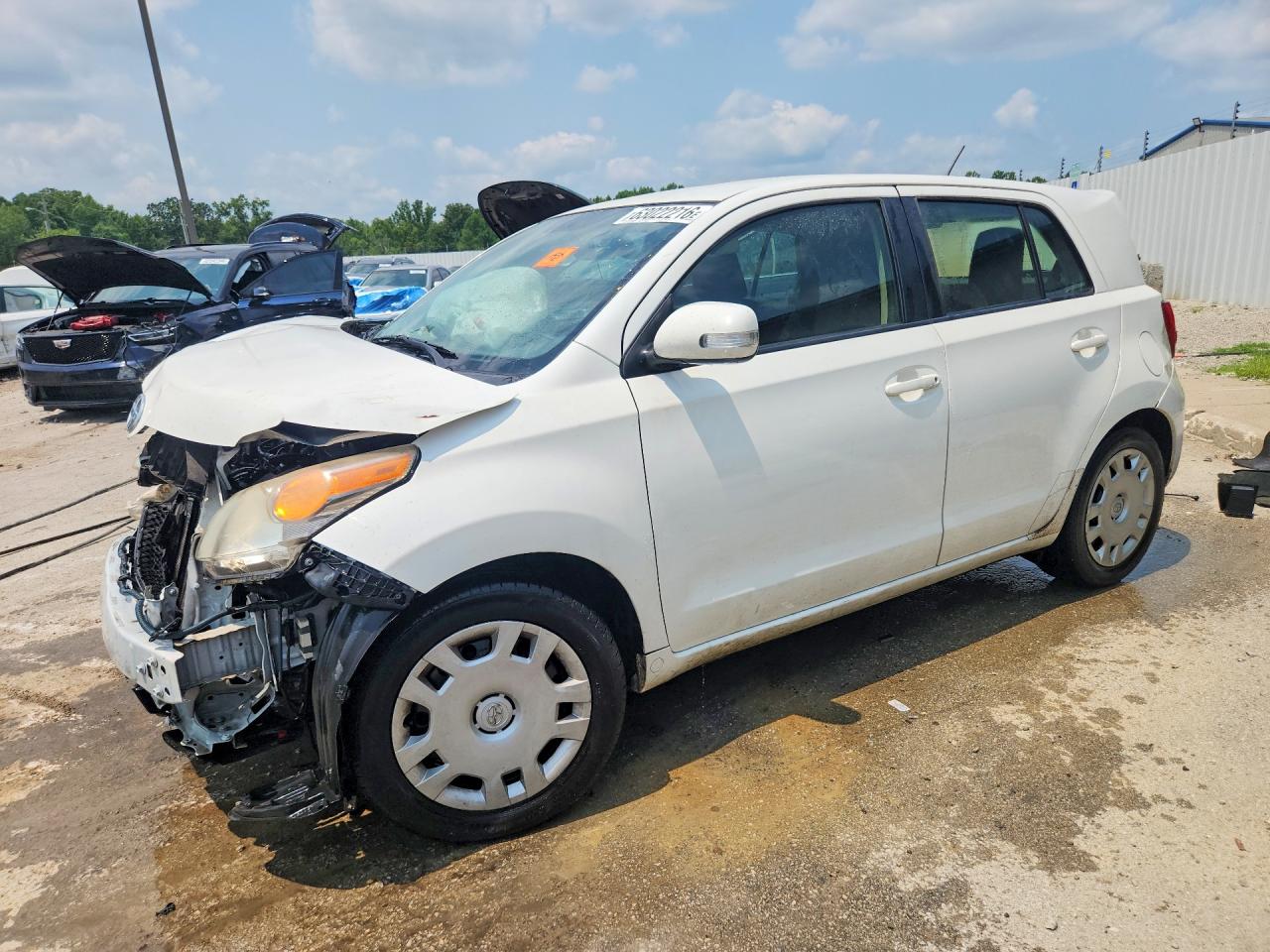 2014 SCION XD BASE | JTKKUPB48E1044120 | UPCARS