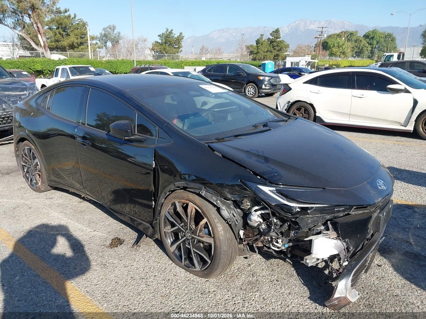 2024 TOYOTA PRIUS PRIME XSE PREMIUM | JTDACACU7R3014912 | UPCARS