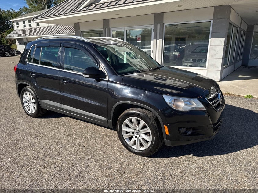 2009 VOLKSWAGEN TIGUAN SE | WVGBV95N39W527524 | UPCARS