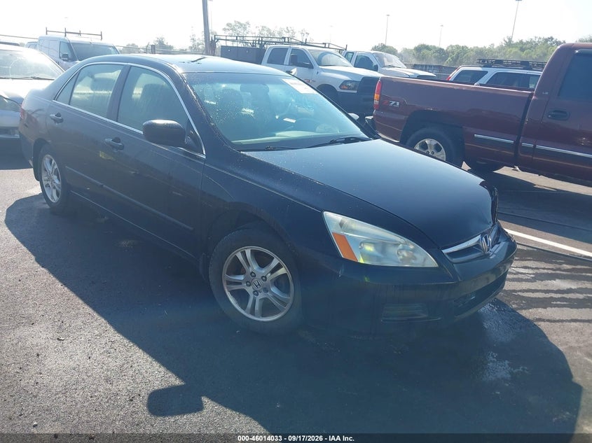 2007 HONDA ACCORD 2.4 SE | 1HGCM56387A019420 | UPCARS
