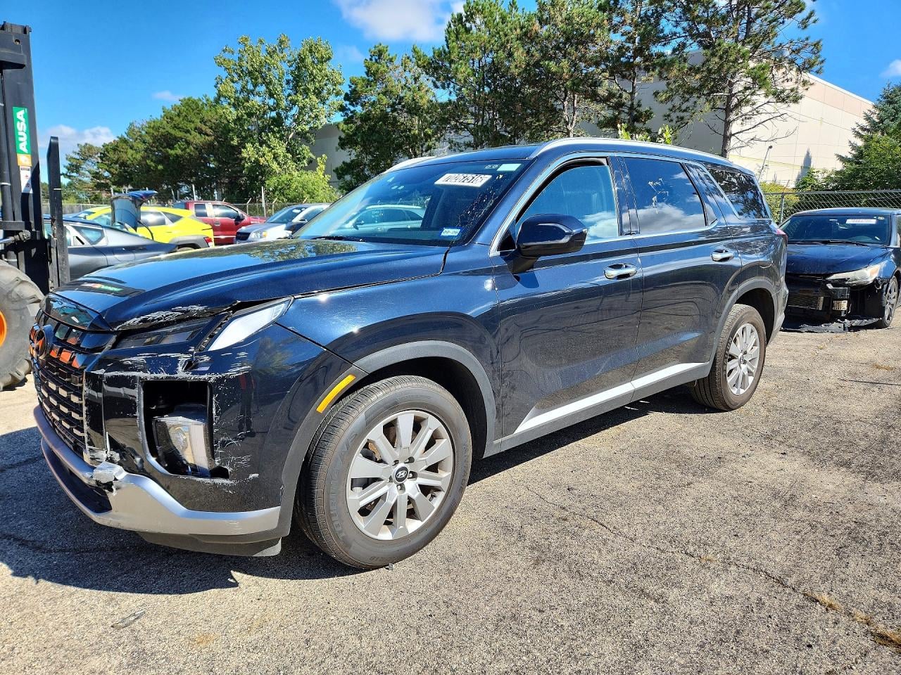 2025 HYUNDAI PALISADE SEL | KM8R2DGE4SU845693 | UPCARS
