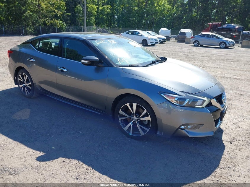 2016 NISSAN MAXIMA 3.5 PLATINUM | 1N4AA6AP1GC407713 | UPCARS