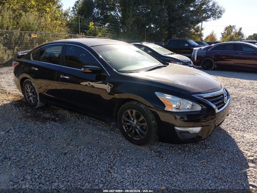 2015 NISSAN ALTIMA 2.5 S | 1N4AL3AP0FN917451 | UPCARS