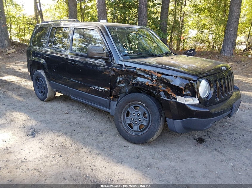 2016 JEEP PATRIOT SPORT | 1C4NJPBA3GD527583 | UPCARS