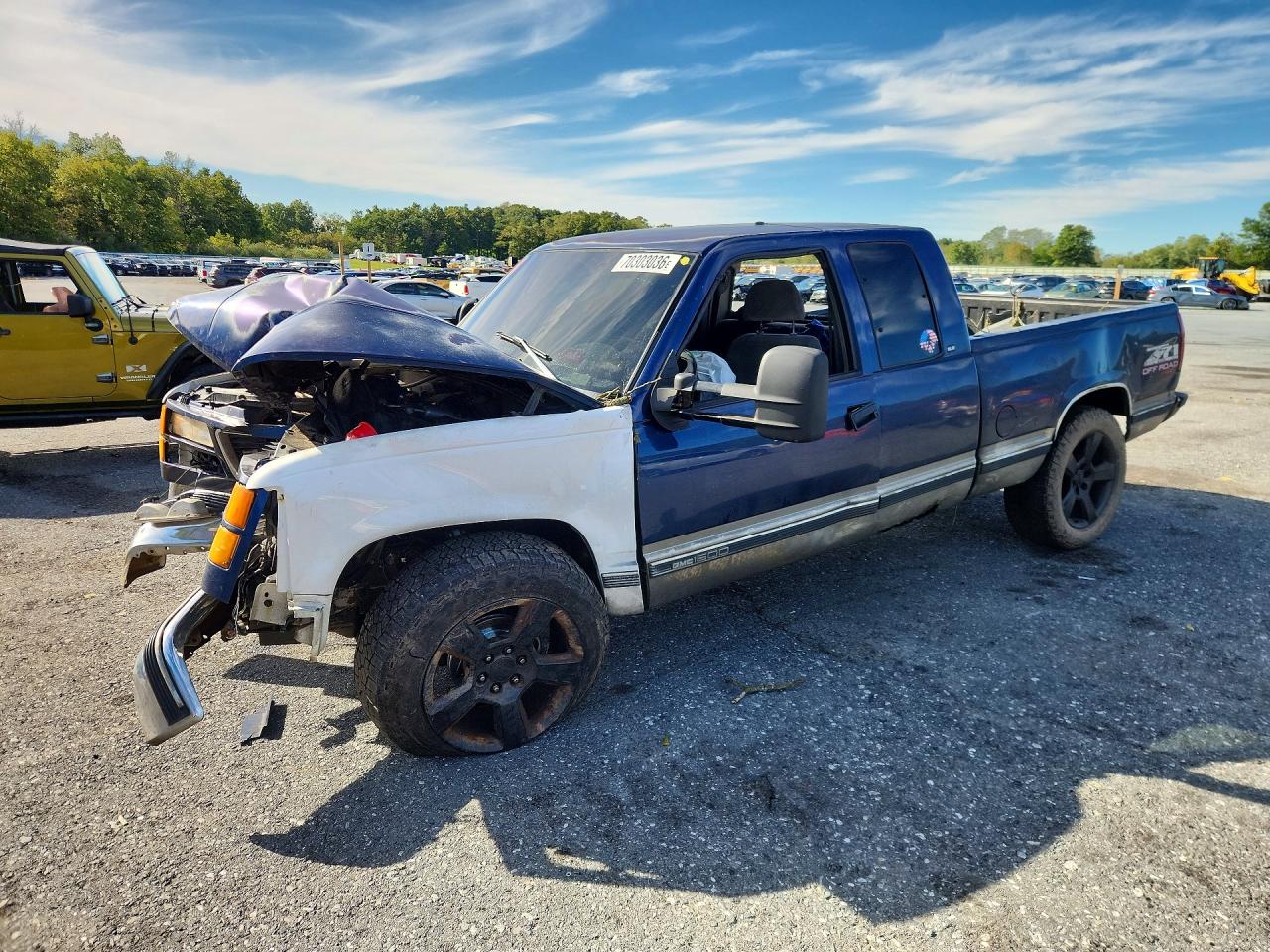 1999 GMC SIERRA K1500 | 1GTEK19R3XR507410 | UPCARS