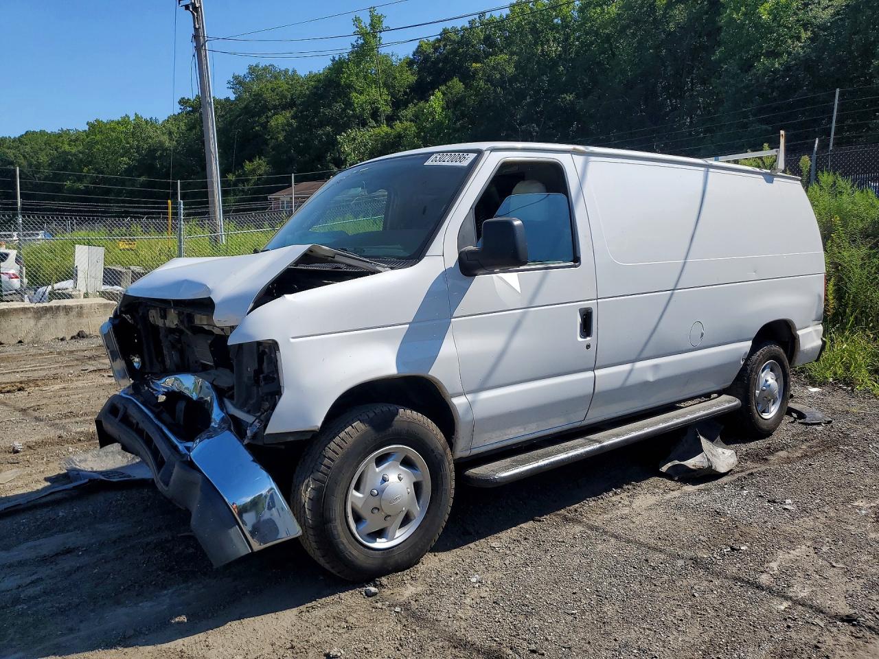2014 FORD ECONOLIN E250 DELIVERY VAN | 1FTNE2EW0EDA42152 | UPCARS