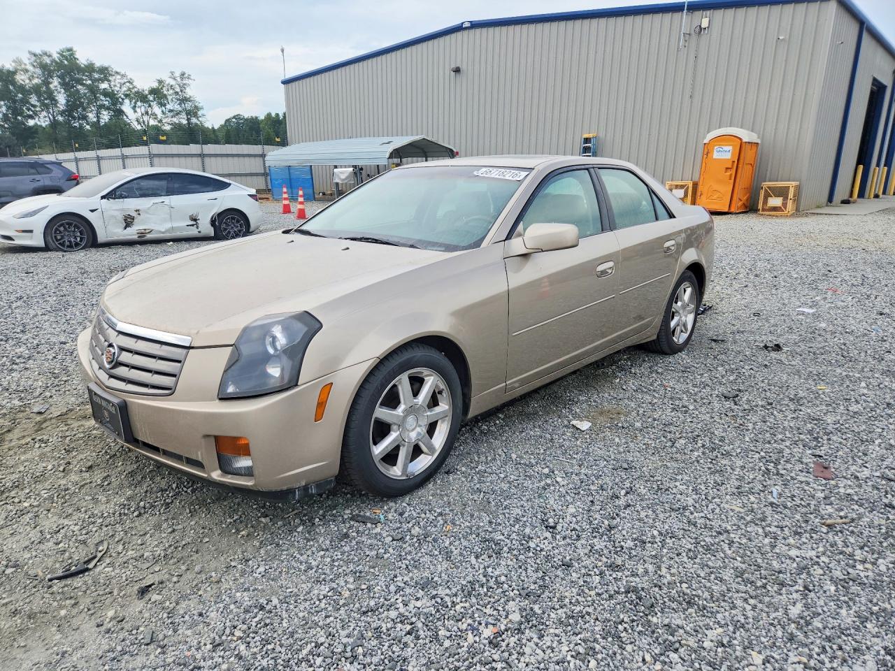 2005 CADILLAC CTS HI FEATURE V6 | 1G6DP567850143724 | UPCARS