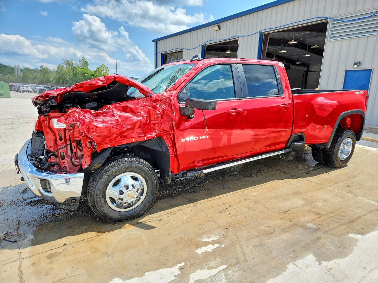 2026 CHEVROLET SILVERADO K3500 LT | 1GC4KTEY4TF146897 | UPCARS