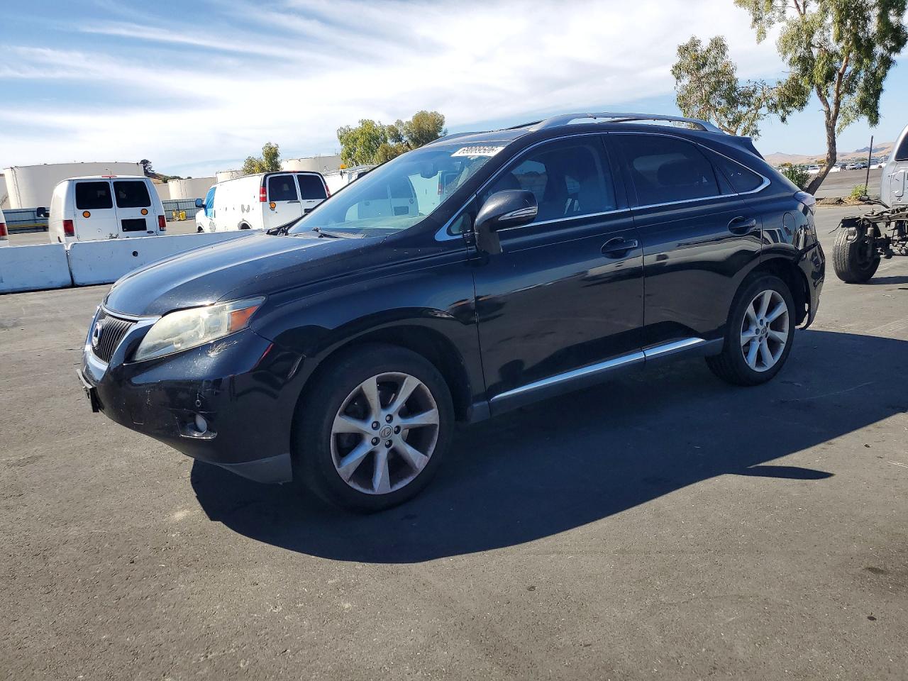 2012 LEXUS RX 350 | 2T2ZK1BAXCC079020 | UPCARS
