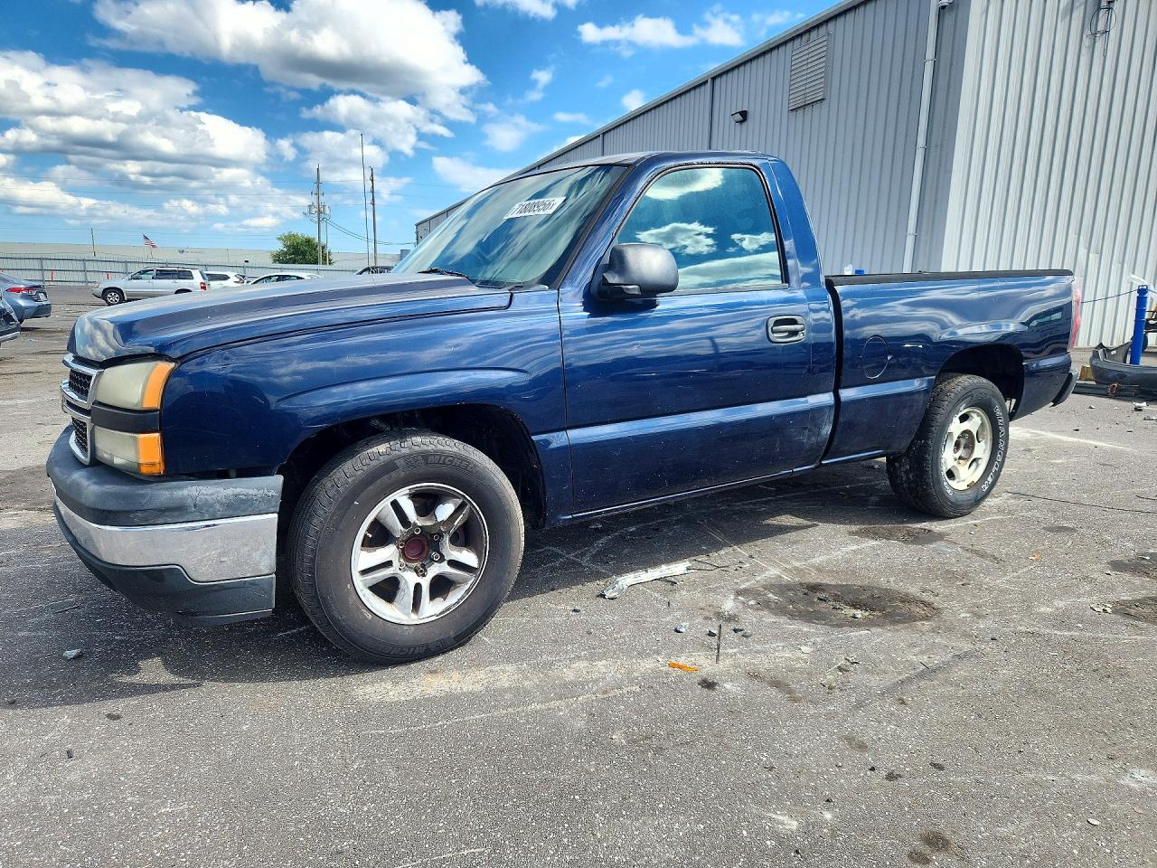 2007 CHEVROLET SILVERADO C1500 CLASSIC | 3GCEC14X17G227228 | UPCARS
