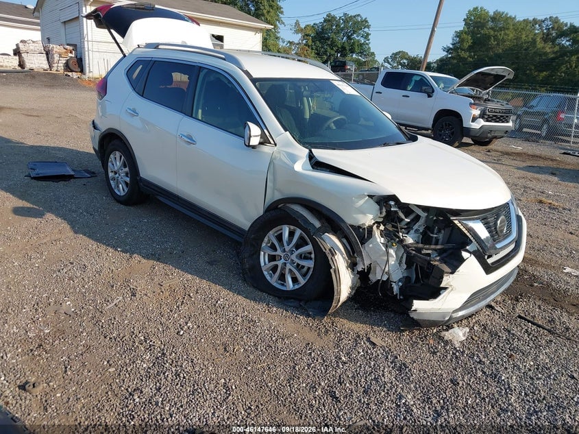 2018 NISSAN ROGUE SV | 5N1AT2MV0JC850400 | UPCARS