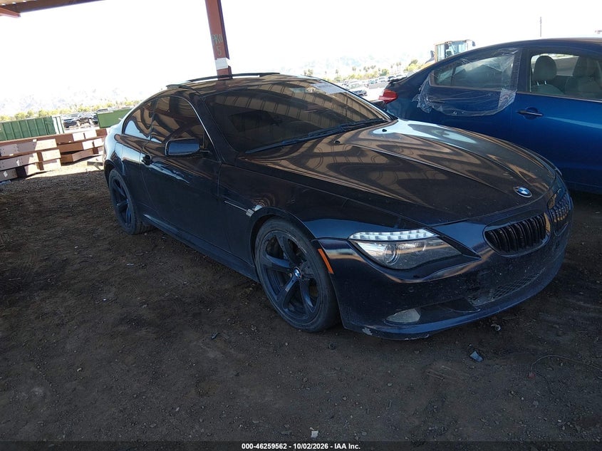 2009 BMW 650I | WBAEA535X9CV91924 | UPCARS