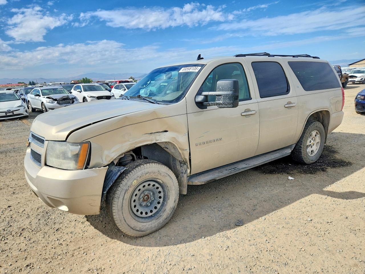 2010 CHEVROLET SUBURBAN K1500 LT | 1GNUKJE37AR181056 | UPCARS