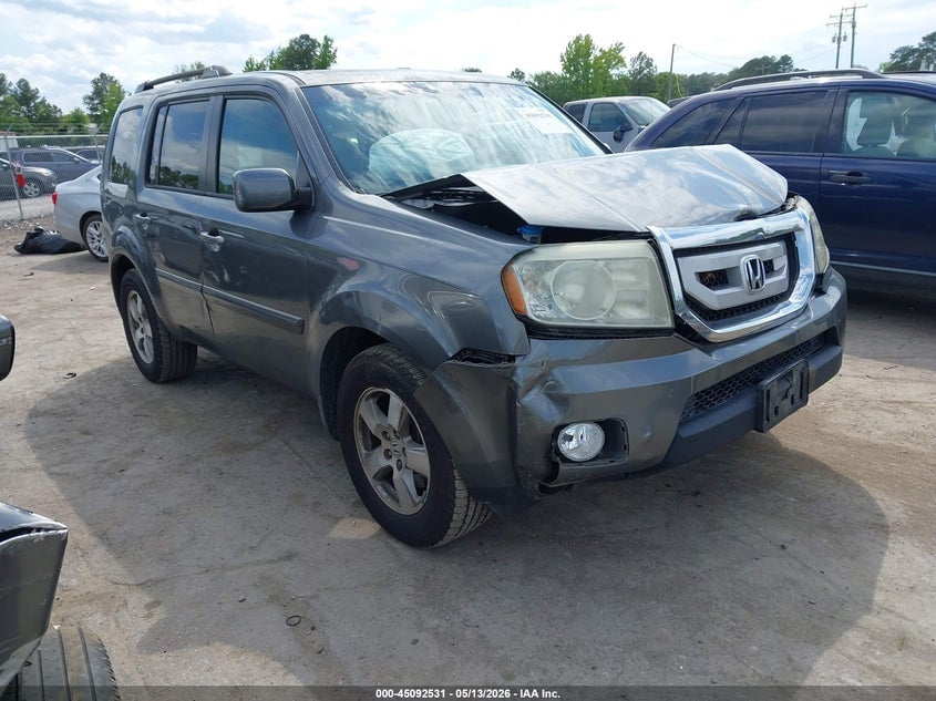 2011 HONDA PILOT EX | 5FNYF4H47BB013459 | UPCARS